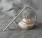 Bronzen Antieke Olielampje type Keteltje 1920 (lot 1), Antiek en Kunst, Ophalen of Verzenden