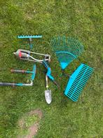 Gardena tuingereedschap, divers, Tuin en Terras, Hand-tuingereedschap, Ophalen, Gebruikt, Hark, Gardena
