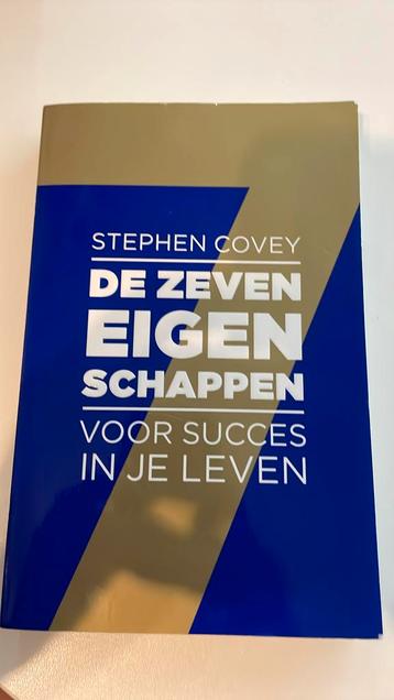 De zeven eigenschappen voor succes in je leven beschikbaar voor biedingen