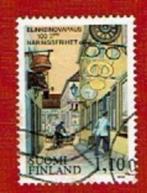 Fietsen ( Recreatief ) - Finland - 847 - gebr, Postzegels en Munten, Ophalen of Verzenden, Sport, Gestempeld
