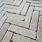 Vloer Bricks Chateau Raw Waaltjes 5x20cm Handverouderd, Ophalen of Verzenden, Nieuw, 75 m² of meer