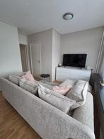 Teddy bank 3-zits + hocker - Zo goed als nieuw!, Huis en Inrichting, Banken | Bankstellen, Ophalen, Driepersoons, 75 tot 100 cm