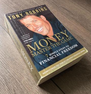 Tony Robbins - Money Master The Game beschikbaar voor biedingen