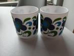 Arcopal Knorr 2 bekers vintage, Ophalen of Verzenden, Overige stijlen, Kop(pen) en/of Schotel(s), Glas