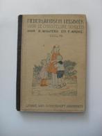 3x nederlandsch leesboek - d. wouters en f. andre -vd hulst, Antiek en Kunst, Ophalen of Verzenden