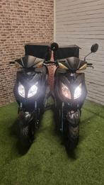 2x nette Kymco Delivery bezorgscooters 2016/2014. Icl box, Gebruikt, Overige modellen, Ophalen of Verzenden, Benzine
