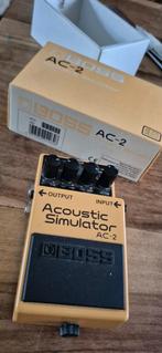Boss AC-2 Acoustic Simulator Pedaal, Ophalen of Verzenden