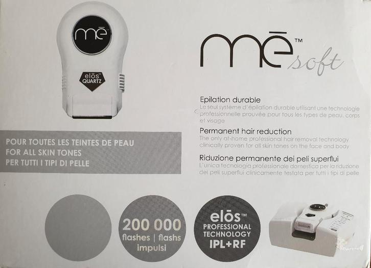 iluminage me elos soft, Witgoed en Apparatuur, Persoonlijke-verzorgingsapparatuur, Haarverzorging, Ophalen of Verzenden