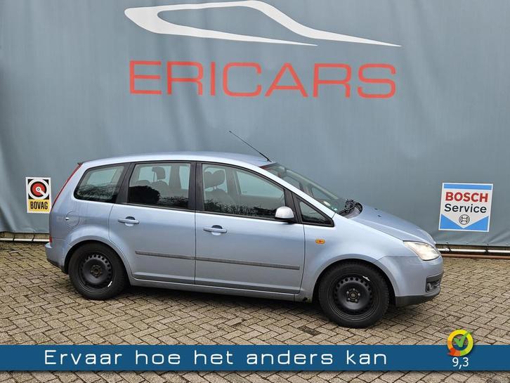 Ford Focus C-MAX 1.6-16V Trend APK 02-2027 (bj 2004), Auto's, Ford, Bedrijf, Te koop, C-Max, ABS, Airbags, Airconditioning, Alarm