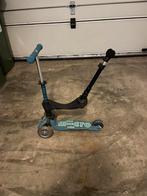 Mini Micro 3in1 Deluxe Push Step - IJsblauw, Fietsen en Brommers, Steps, Ophalen, Zo goed als nieuw, Gewone step