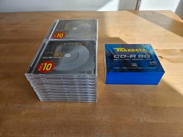 CD- R nieuw in verpakking 30 stuks beschikbaar voor biedingen