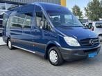 Mercedes-Benz Sprinter Rolstoelbus 313 2.2 CDI 432 HD Euro 6, Auto's, Mercedes-Benz, Automaat, Euro 5, Gebruikt, Blauw