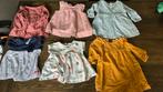 Baby meisjes kleertjes jurkjes maat 68, Ophalen of Verzenden, Zo goed als nieuw, Maat 68