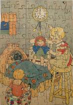 zeldzame Beryl puzzel, ca 1930, The Dolls Party, Ophalen of Verzenden