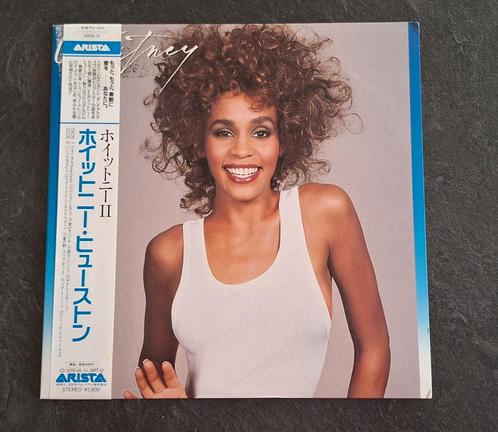 Whitney Houston. Whitney. 1987 Japan., Cd's en Dvd's, Vinyl | R&B en Soul, Zo goed als nieuw, Ophalen of Verzenden