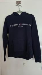 Tommy Hilfiger Hoodie sweatshirt blauw maat S, Blauw, Tommy Hilfiger, Ophalen of Verzenden, Gedragen