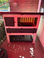 Ferplast Grandloge konijnen hok, Ophalen, 110 cm of meer, Cavia, Zo goed als nieuw
