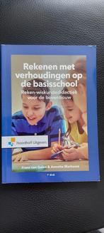 Rekenen met verhoudingen op de basisschool, Ophalen of Verzenden, Zo goed als nieuw