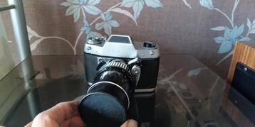 Exa II Camera - Vintage Spiegelreflex beschikbaar voor biedingen