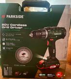 Parkside 20V accu-schroefboormachine Beste Koop 2025 (Nieuw, Doe-het-zelf en Verbouw, Gereedschap | Boormachines, Ophalen of Verzenden