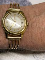 18 karaat gouden horloge loopt perfect, Overige merken, Goud, Ophalen of Verzenden, Polshorloge