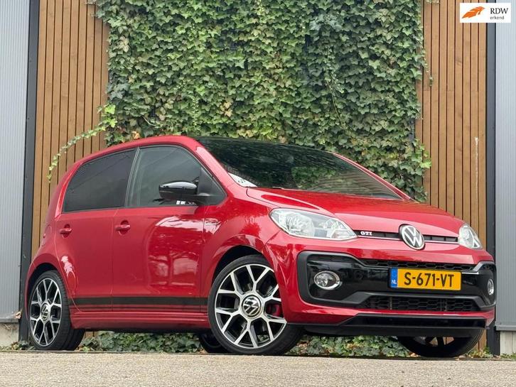 Volkswagen Up! 1.0 TSI GTI|Camera|JBL Baspro hub|Coating|PPF, Auto's, Volkswagen, Bedrijf, Te koop, up!, ABS, Achteruitrijcamera
