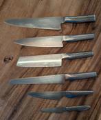 Global Messen Set of Los, Gebruikt, Ophalen of Verzenden, Rvs of Chroom, Vaatwasserbestendig