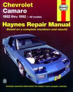 Chevrolet Camaro Haynes boek [1982-1992] nieuw, Ophalen of Verzenden