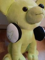 Grote chihuahua knuffel met koptelefoon 46 cm, Kinderen en Baby's, Speelgoed | Knuffels en Pluche, Ophalen of Verzenden