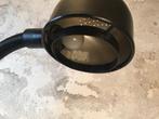 Retro leeslamp / vloerlamp met gooseneck, Huis en Inrichting, Lampen | Vloerlampen, Gebruikt, 100 tot 150 cm, Ophalen of Verzenden