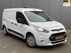 Ford Transit Connect 1.6 TDCI L2 Trend, Euro 5, Stof, Gebruikt, Zwart