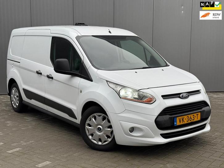 Ford Transit Connect 1.6 TDCI L2 Trend, Auto's, Bestelauto's, Bedrijf, Te koop, ABS, Achteruitrijcamera, Airconditioning, Bluetooth