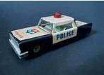 Blikken Politie Wind-Up Toy, Jaren ‘50, Ophalen of Verzenden