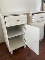 Nachtkastjes, Huis en Inrichting, Slaapkamer | Nachtkastjes, Ophalen, Kunststof, Gebruikt, Minder dan 45 cm