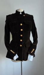 Pauw 1 velvet blazer bruin army stijl 36/38, Kleding | Dames, Pauw, Ophalen of Verzenden, Bruin, Jasje
