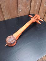 Native folk art snake skin top, tweesnarig instrument, Ophalen of Verzenden, Zo goed als nieuw, Overige typen