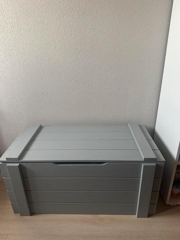 Woood speelgoedkist grijs beschikbaar voor biedingen