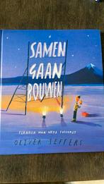 Samen gaan bouwen - Oliver Jeffers, Boeken, Ophalen of Verzenden, Zo goed als nieuw