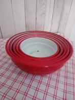 Rode schalen, Ophalen of Verzenden, Overige materialen, Minder dan 2 meter, Overige typen