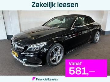 Mercedes-Benz C-Klasse Cabrio 250 Edition 1 AMG | Cruise con beschikbaar voor biedingen