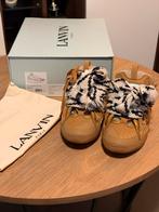 Lanvin Curb Sneakers - Origineel!, Ophalen of Verzenden, Zo goed als nieuw, Bruin, Sneakers of Gympen