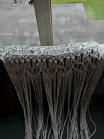 Macramé Gordijn/Wandkleed, 100 tot 150 cm, Wit, Nieuw, Rechthoekig
