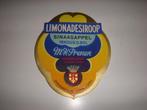 OUD etiket Limonadesiroop sinaasappel M.H Prenen Haarlem, Verzamelen, Ophalen of Verzenden, Gebruikt, Verpakking