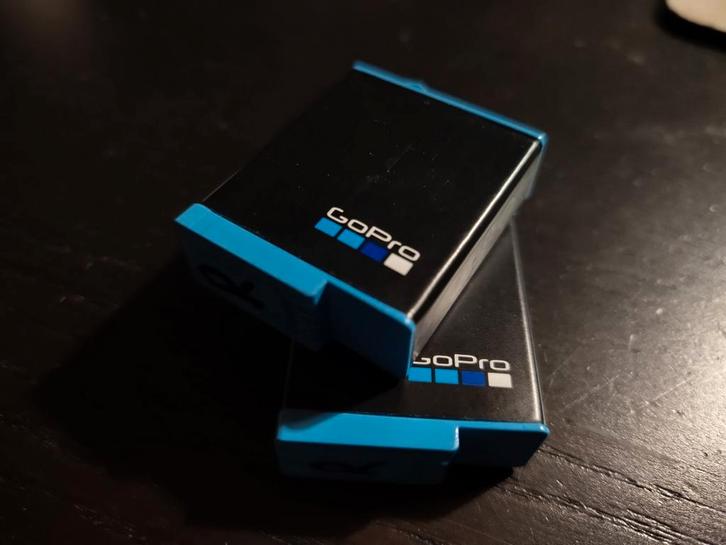GoPro Batterijen origineel (2 stuks), Audio, Tv en Foto, Actiecamera's, Gebruikt, GoPro, Verzenden