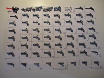 playmobil onderdelen wapens pistolen beschikbaar voor biedingen