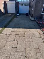 Gratis grindtegels 40x60, Tuin en Terras, Ophalen, Gebruikt, 10 m² of meer, Beton