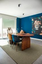 Textielposter Leeuw Posterjunkie, Groen, Ophalen of Verzenden, Zo goed als nieuw, Modern