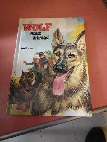 Jan postma wolf de hond nu € 2.50 per stuk  beschikbaar voor biedingen