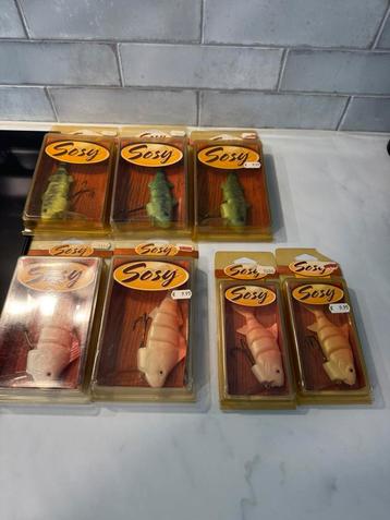 7 x verpakking sosy kunstaas   12 en 16cm    made in france  beschikbaar voor biedingen