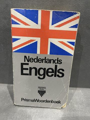 Prisma Nederlands-Engels Woordenboek – 1989 editie beschikbaar voor biedingen
